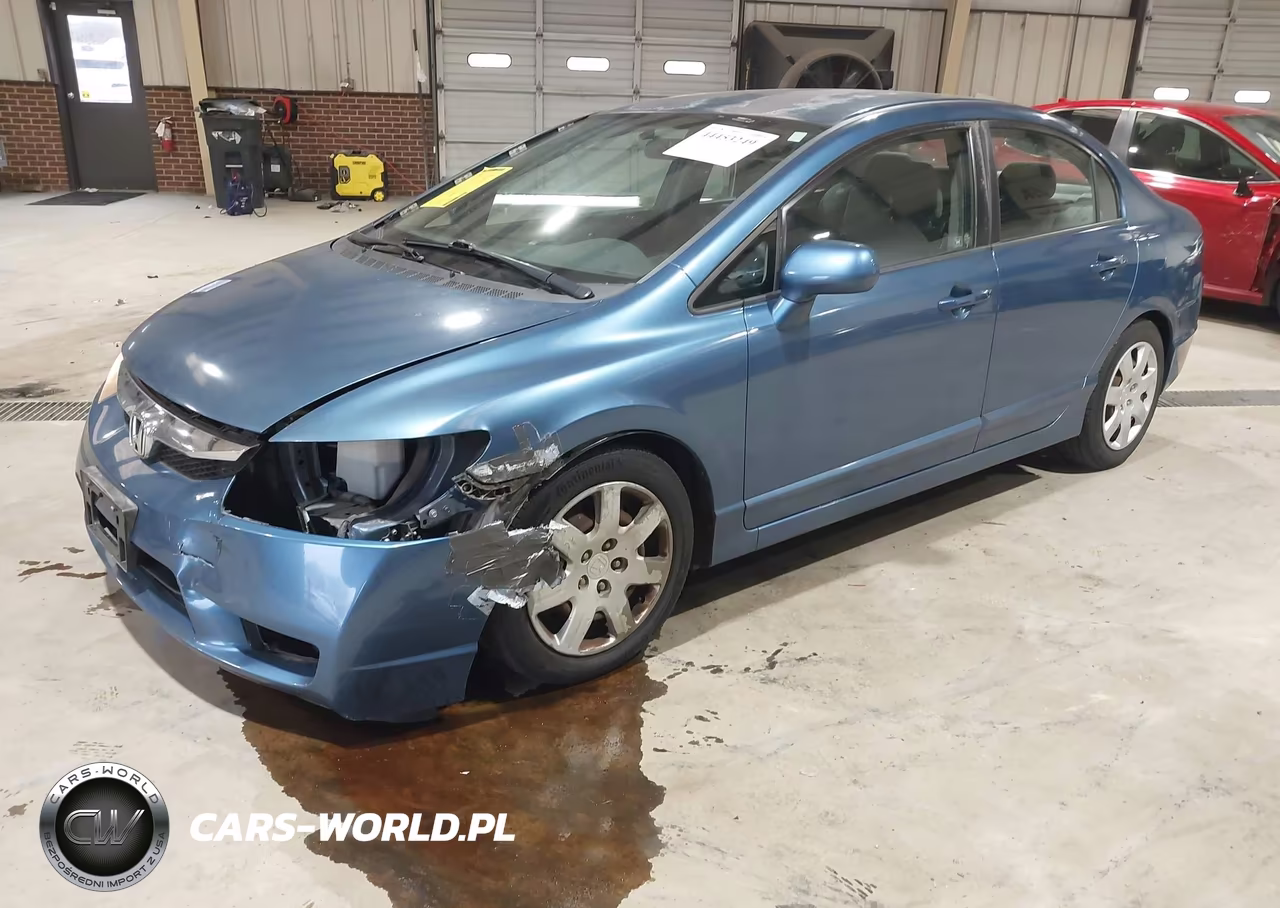 2011 Honda Civic Lx VIN:2HGFA1F52BH528994 - 2