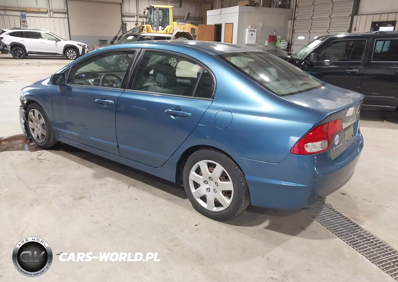 2011 Honda Civic Lx VIN:2HGFA1F52BH528994 - 3