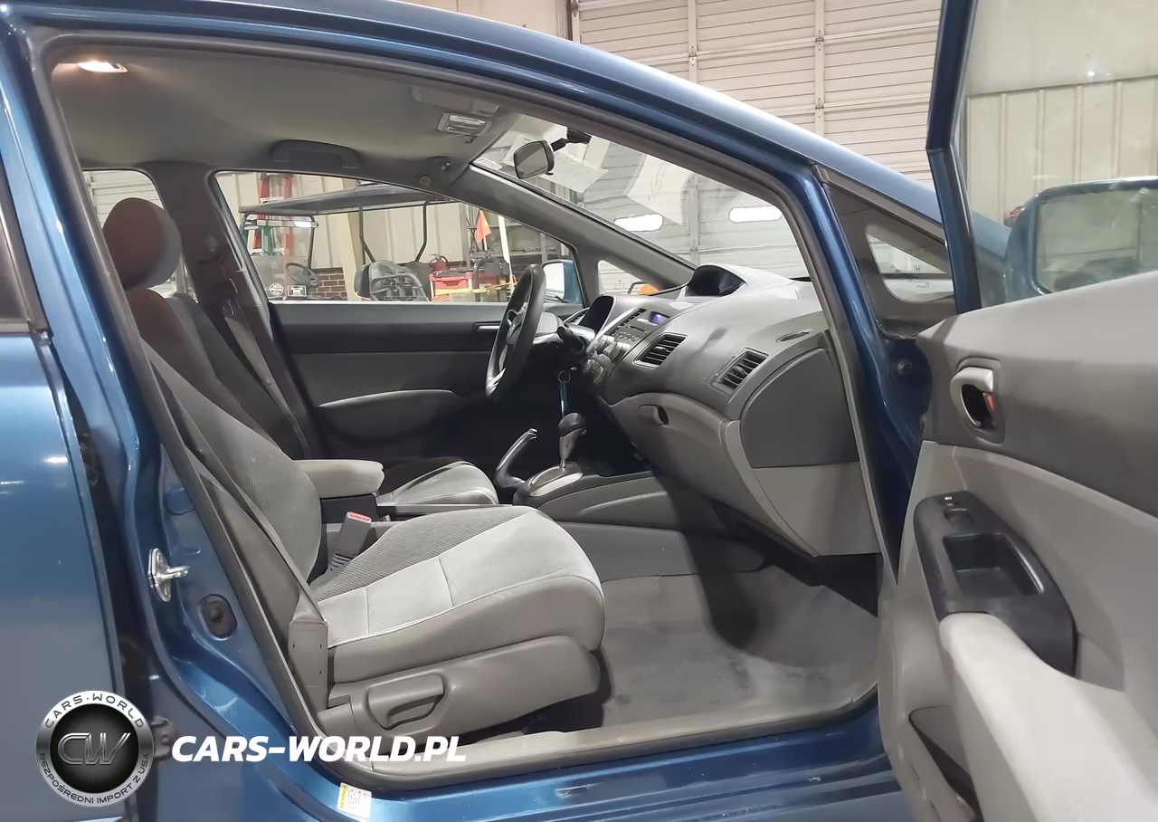 2011 Honda Civic Lx VIN:2HGFA1F52BH528994 - 5