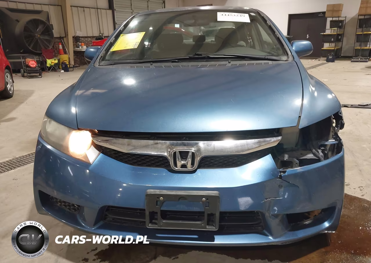 2011 Honda Civic Lx VIN:2HGFA1F52BH528994 - 6