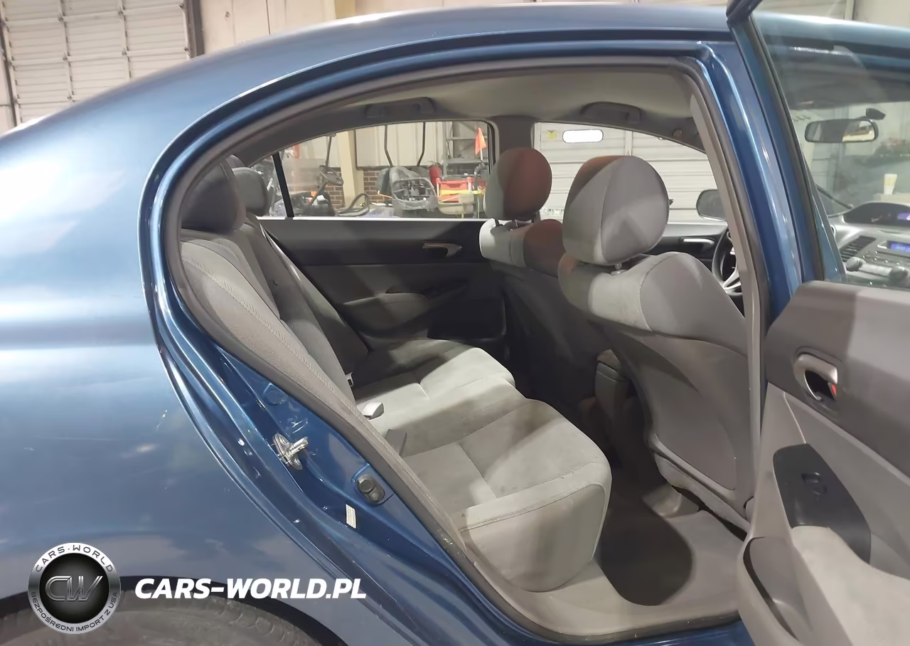 2011 Honda Civic Lx VIN:2HGFA1F52BH528994 - 8