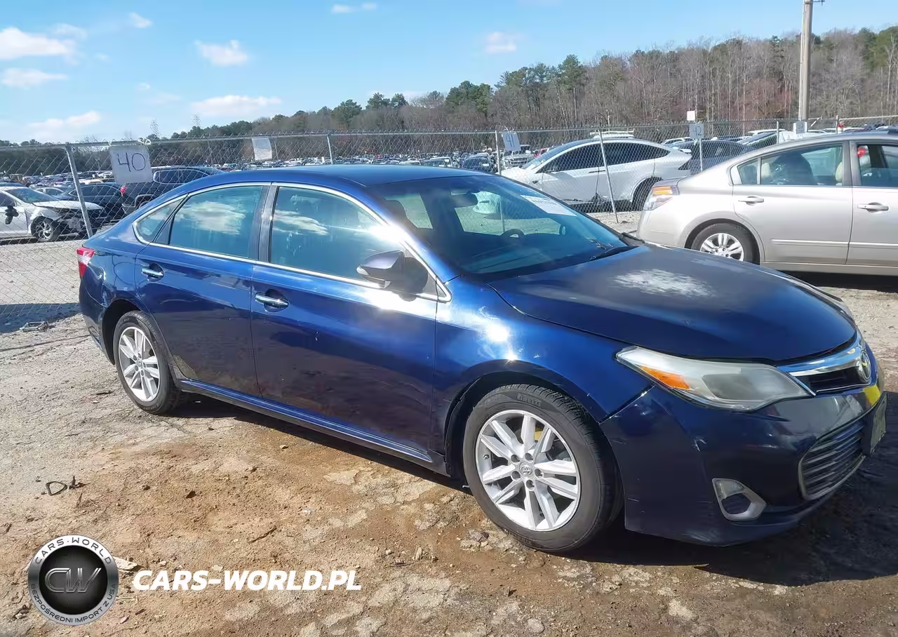 2013 Toyota Avalon Xle