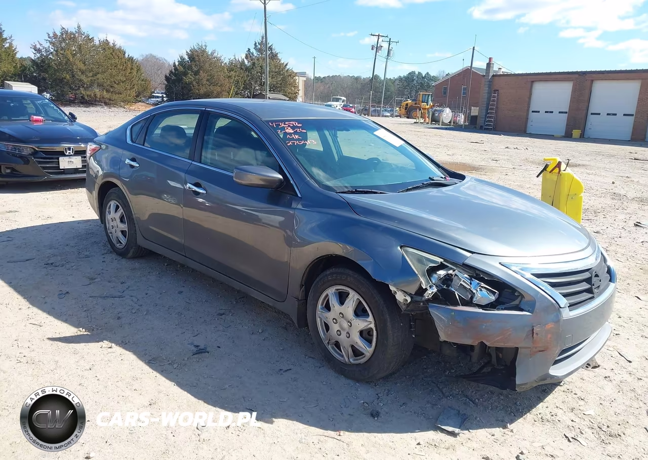 2015 Nissan Altima 2.5 S