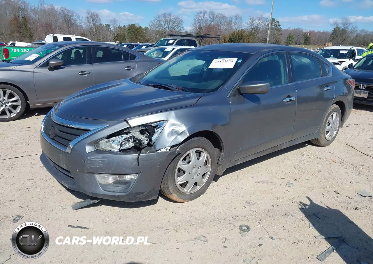 2015 Nissan Altima 2.5 S VIN:1N4AL3AP5FC270413 - 2