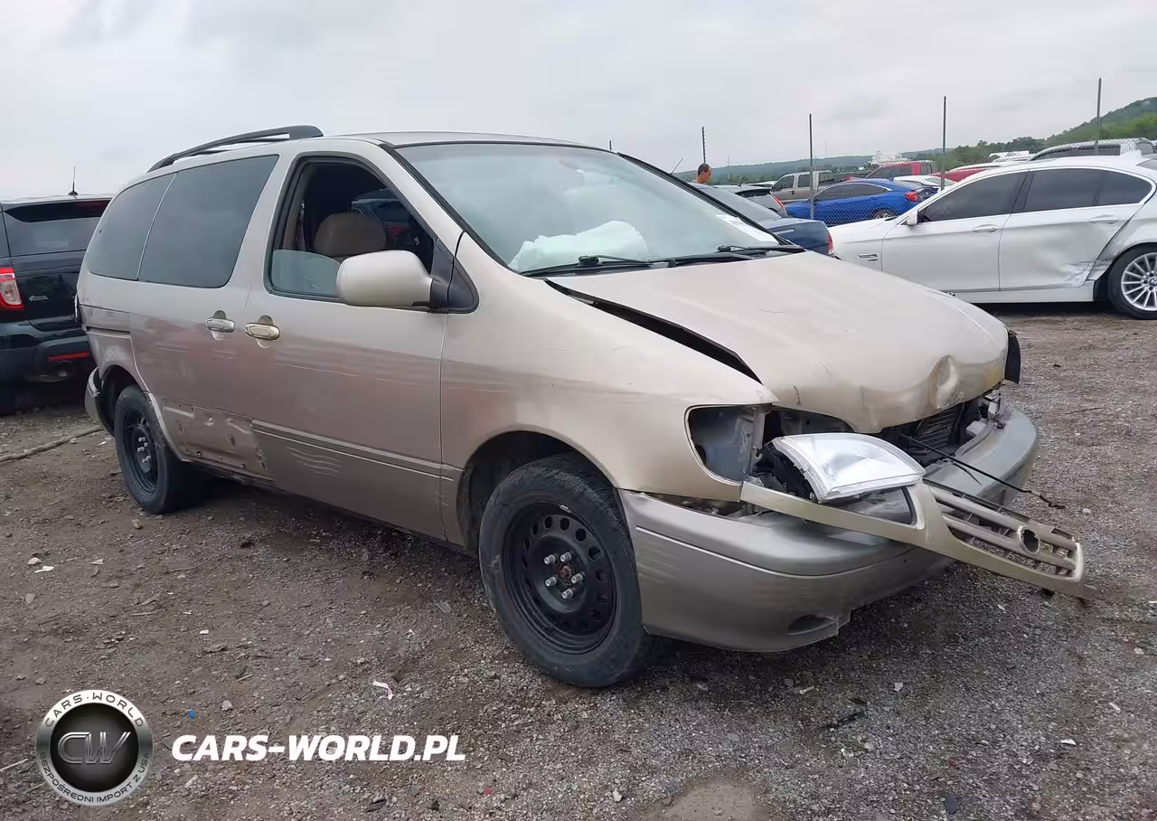 2002 Toyota Sienna Le