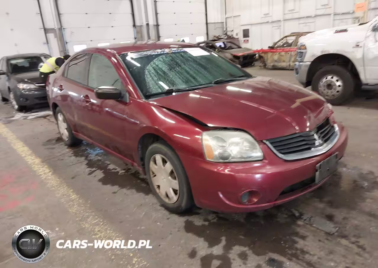 2007 Mitsubishi Galant Es-Se