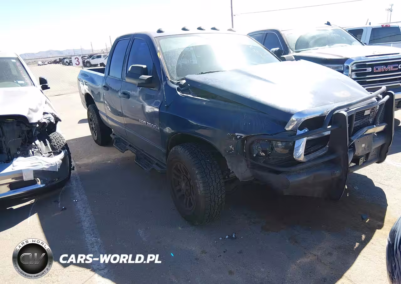 2005 Dodge Ram 2500 Slt-Laramie