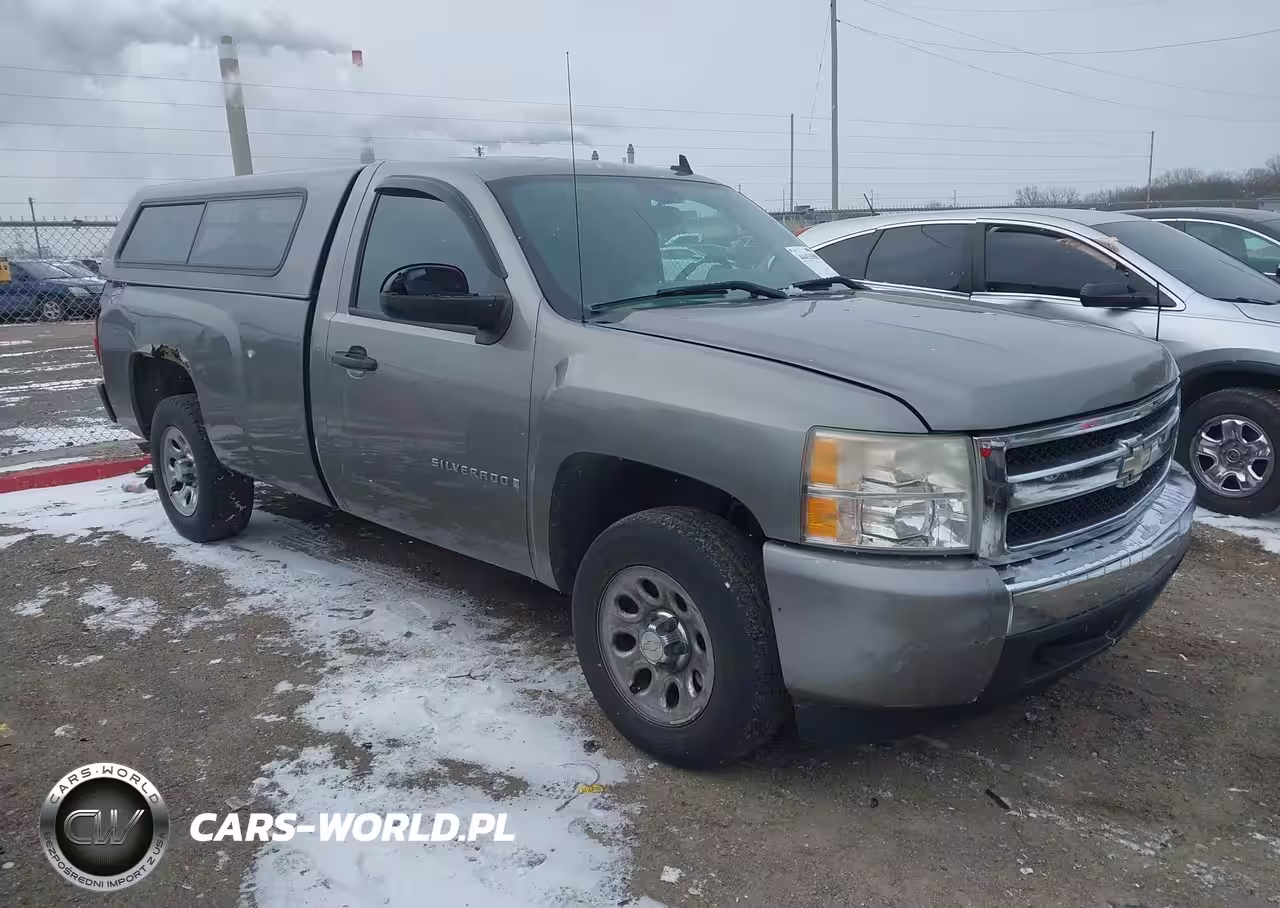 2007 Chevrolet Silverado 1500 Work Truck