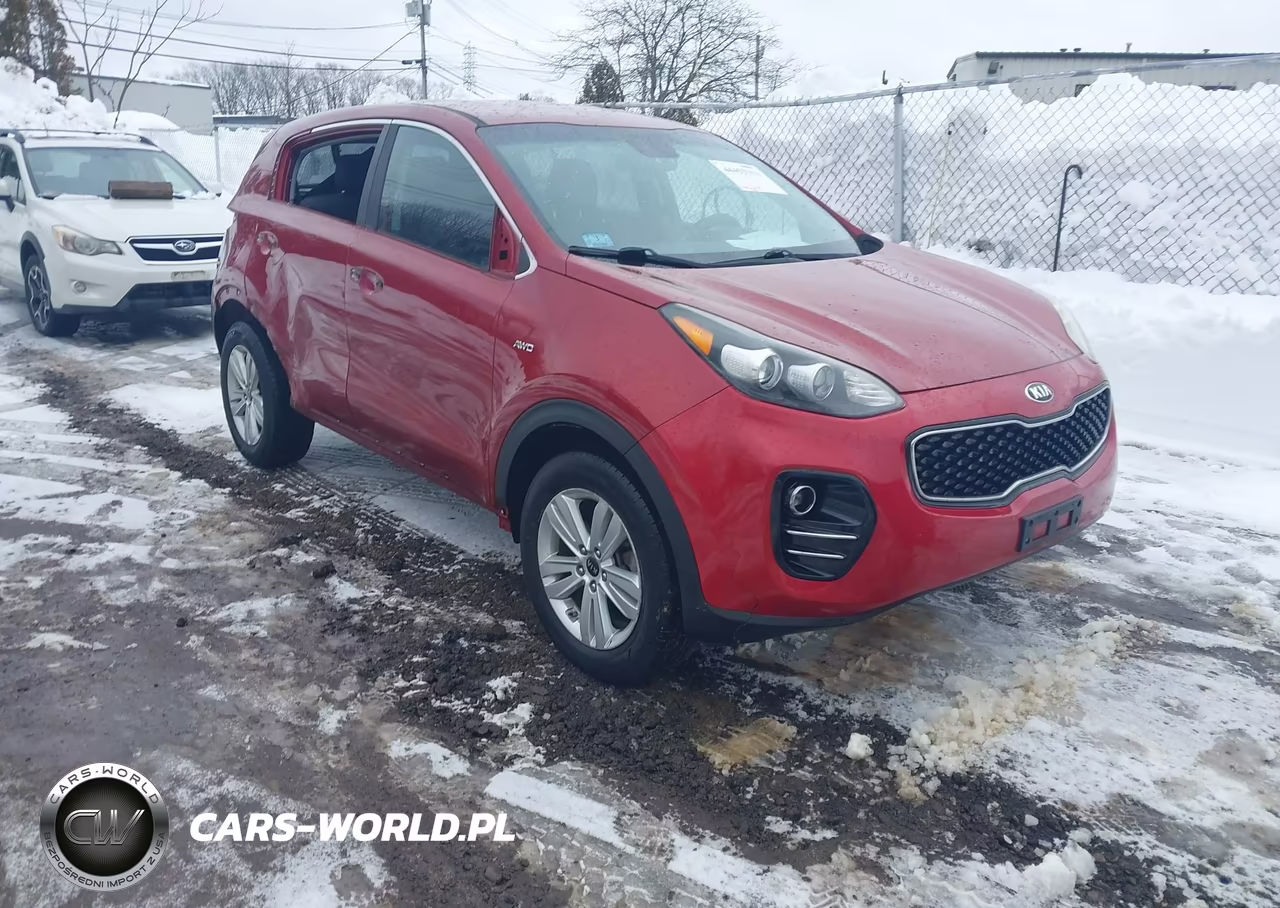 2019 Kia Sportage Lx