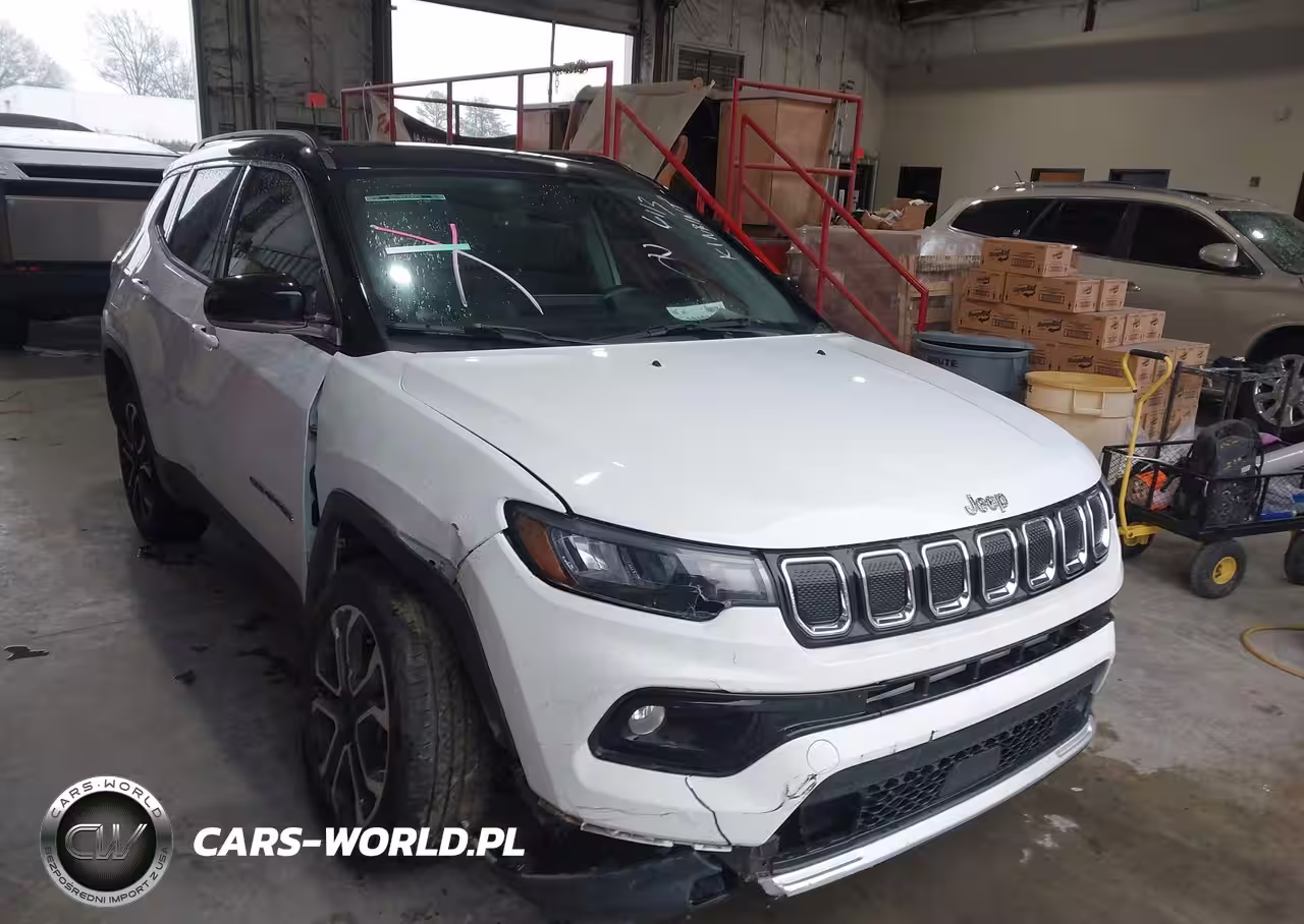 2022 Jeep Compass Limited 4X4