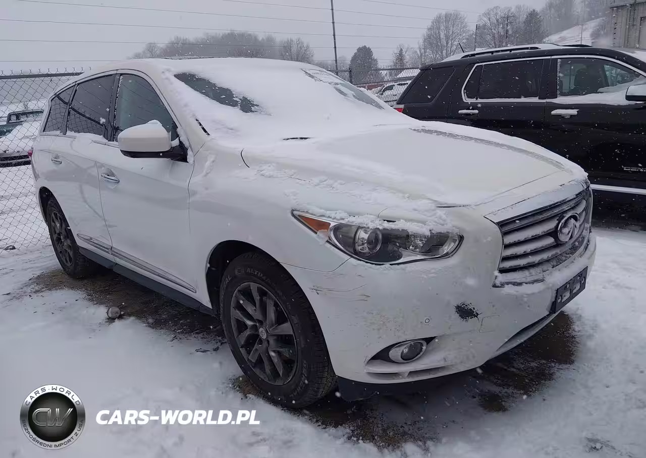2013 Infiniti Jx35