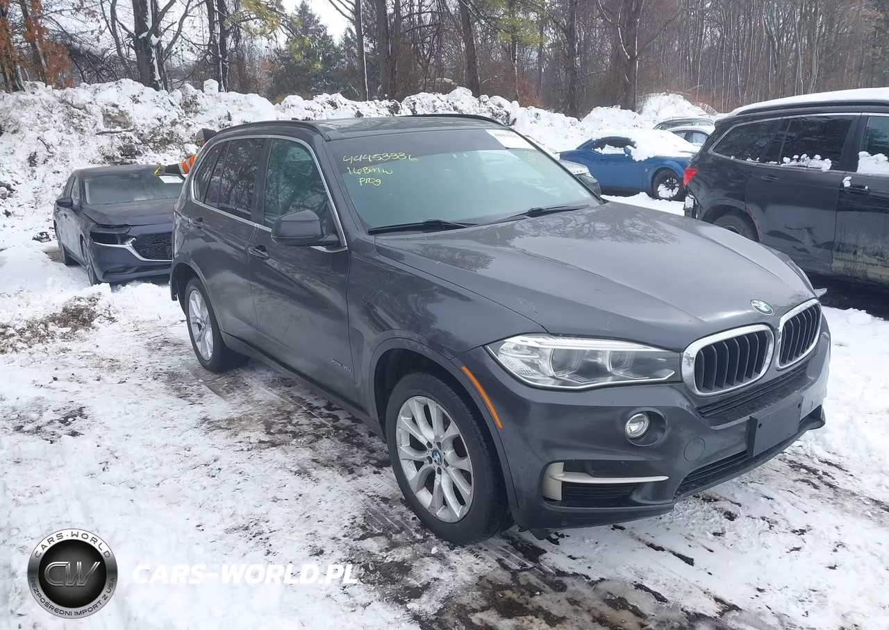 2016 BMW X5 xDrive35I