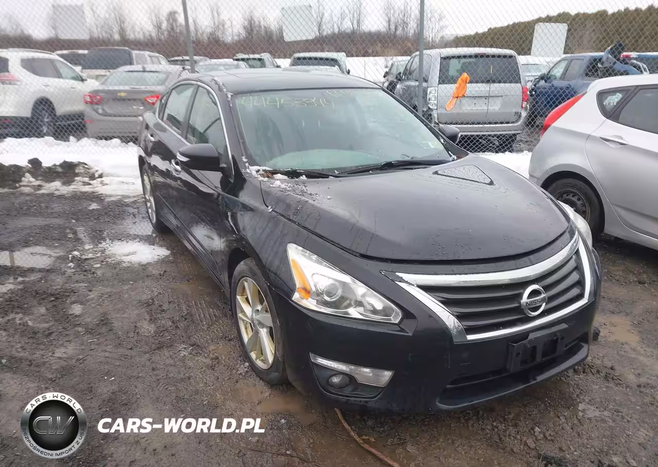 2015 Nissan Altima 2.5 Sv