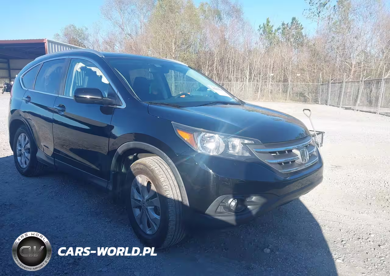 2013 Honda Cr-V Ex-L