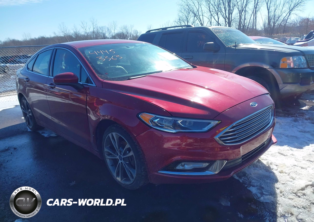 2017 Ford Fusion Titanium