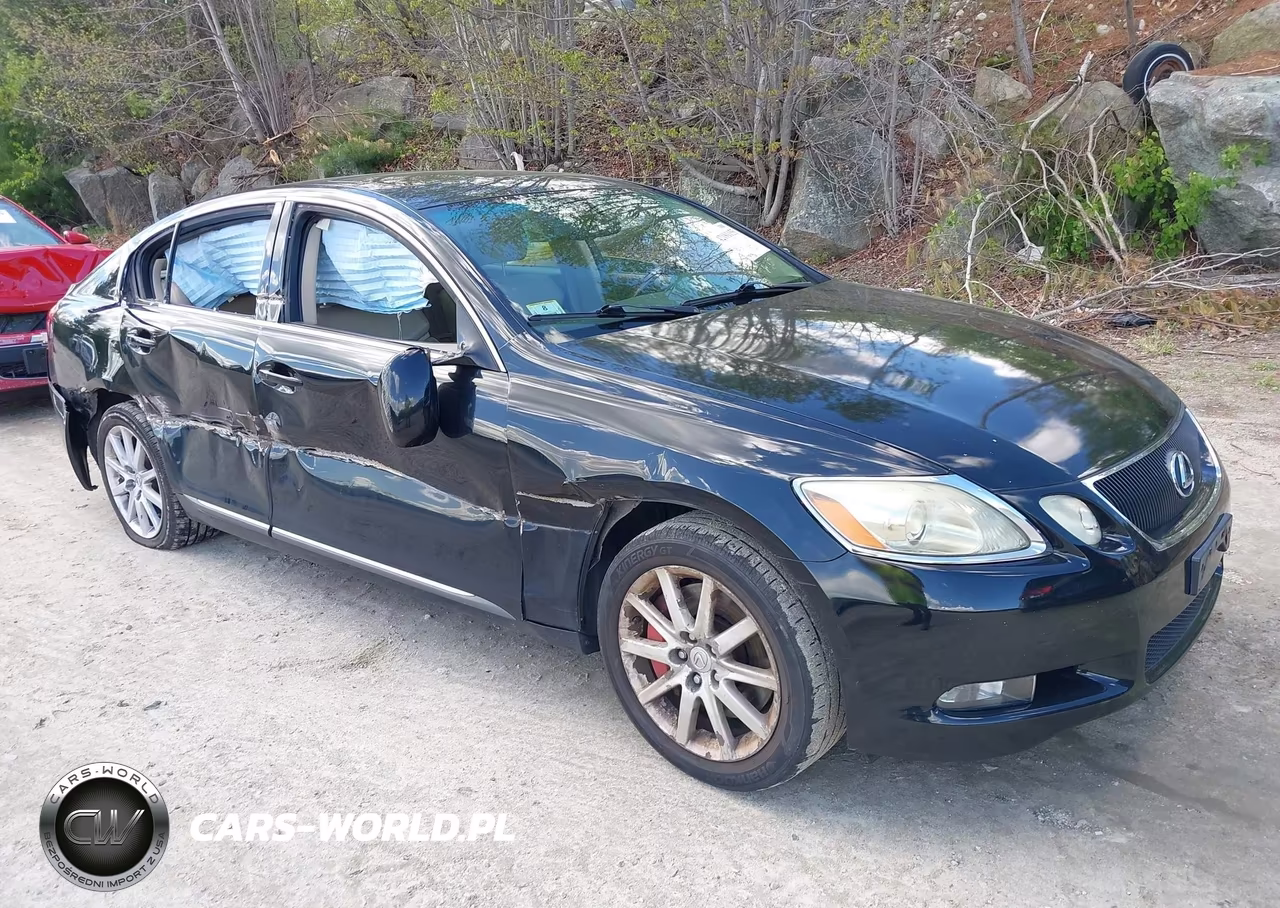 2007 Lexus Gs 350