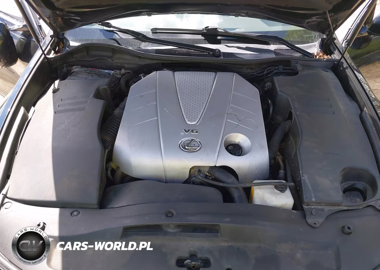 2007 Lexus Gs 350 VIN:JTHCE96S170002974 - 10