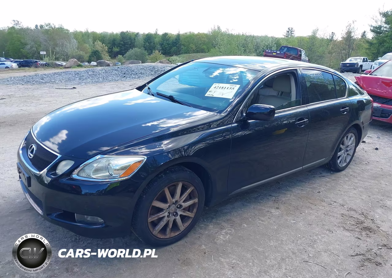 2007 Lexus Gs 350 VIN:JTHCE96S170002974 - 2