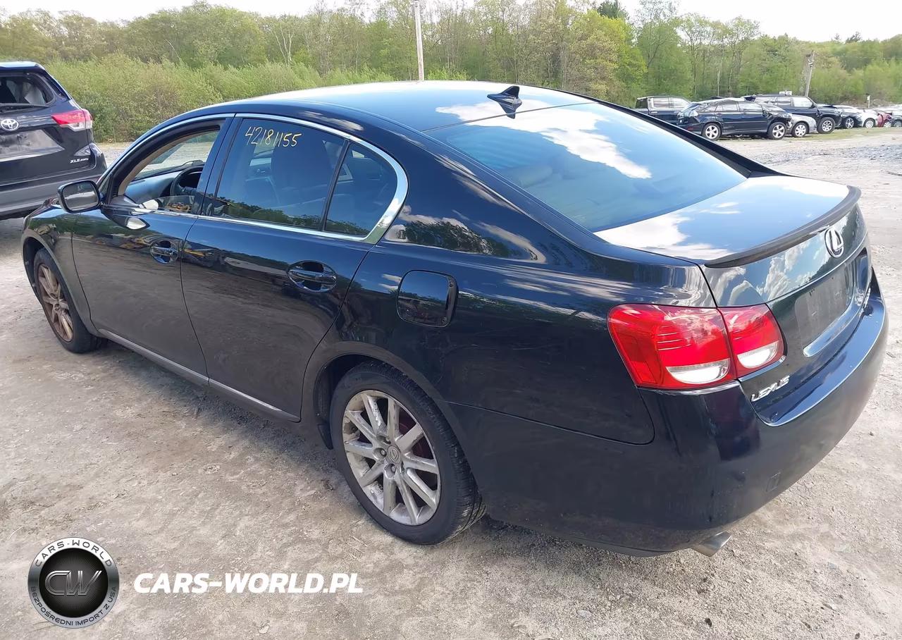 2007 Lexus Gs 350 VIN:JTHCE96S170002974 - 3