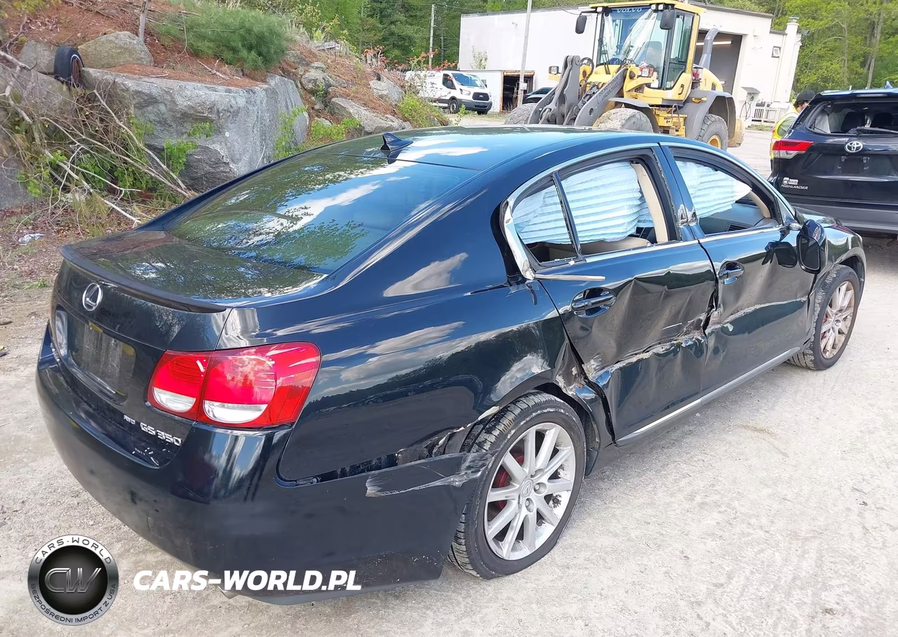 2007 Lexus Gs 350 VIN:JTHCE96S170002974 - 4