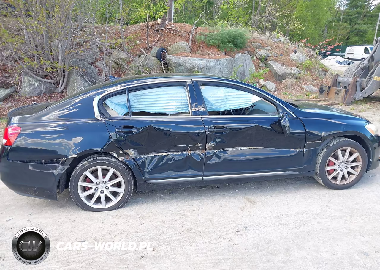 2007 Lexus Gs 350 VIN:JTHCE96S170002974 - 6