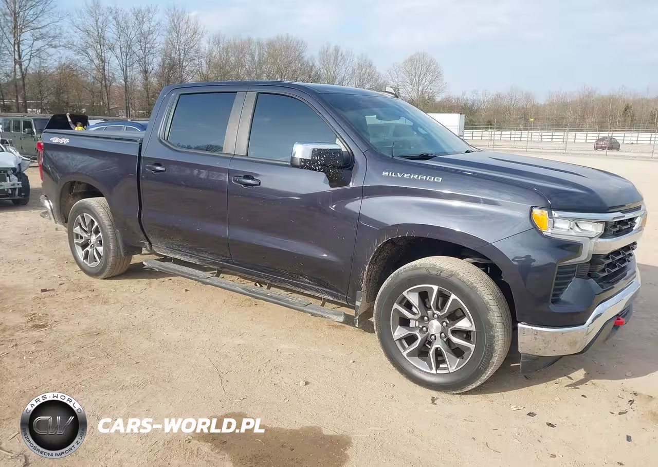 2022 Chevrolet Silverado 1500 4Wd Short Bed Lt With 2Fl