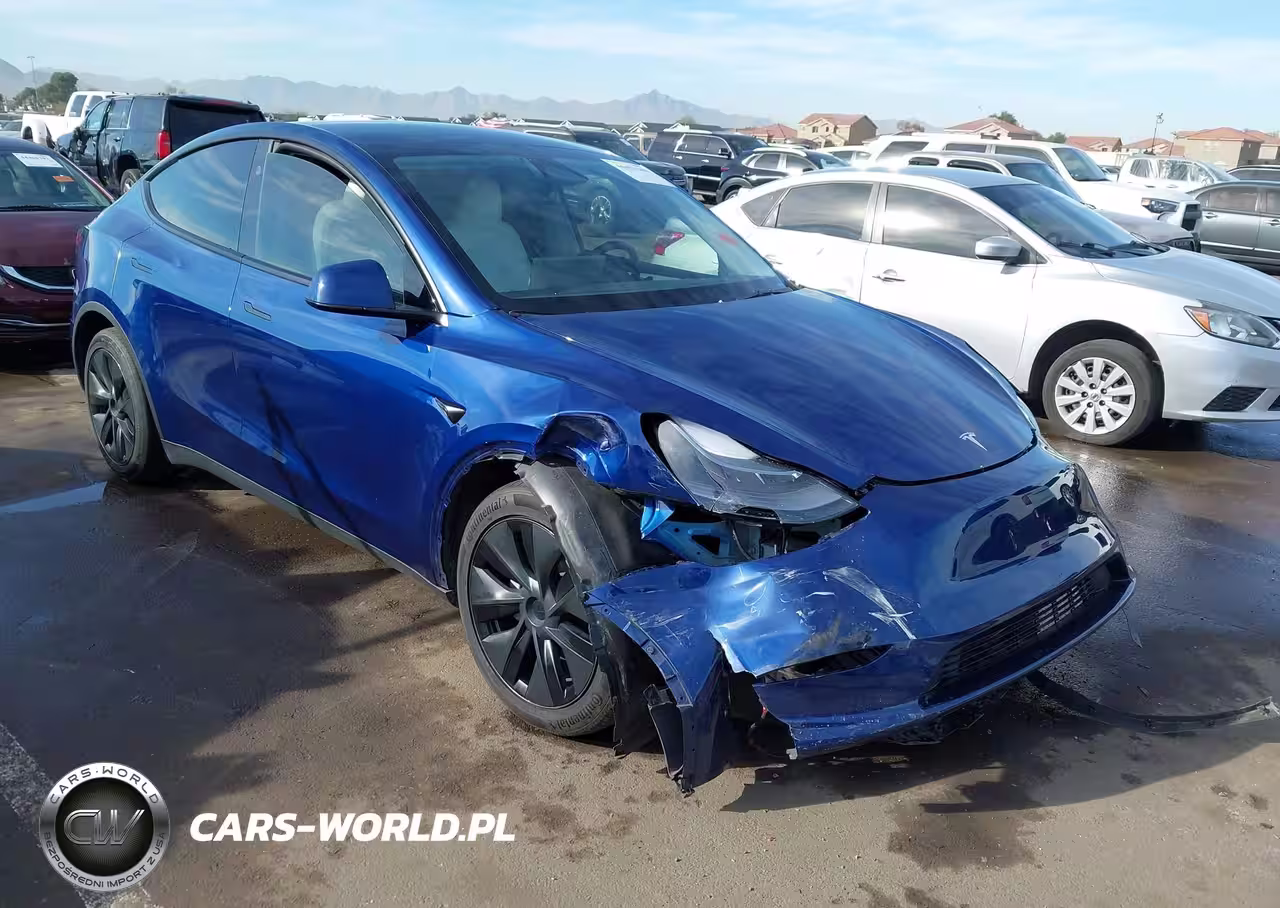 2025 Tesla Model Y Long Range Dual Motor All-Wheel Drive