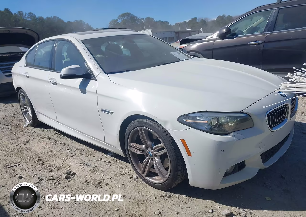 2016 BMW 535I