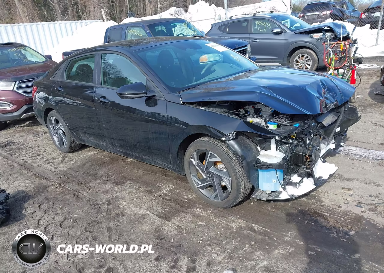 2025 Hyundai Elantra Sel Sport