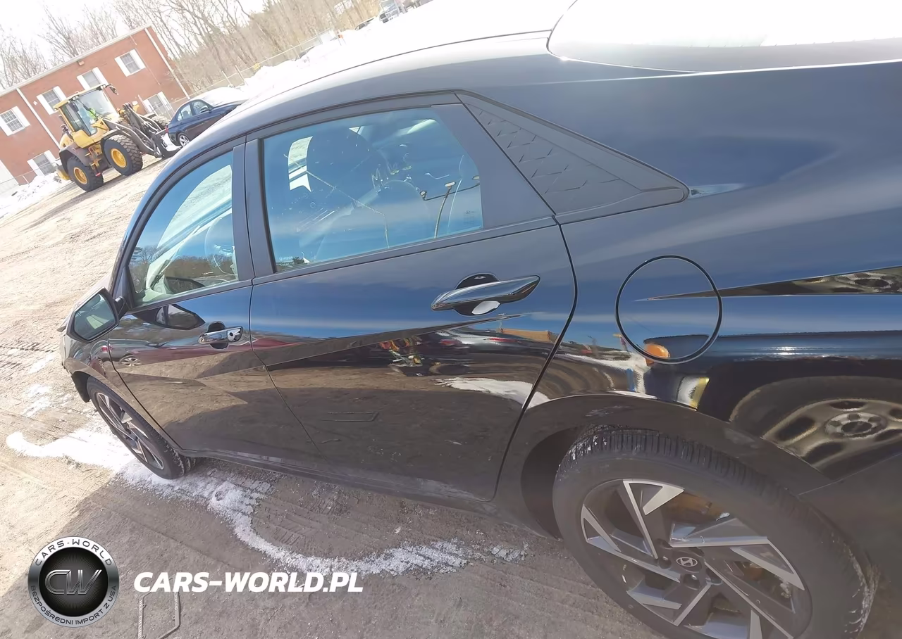 2025 Hyundai Elantra Sel Sport VIN:KMHLM4DG8SU975837 - 15