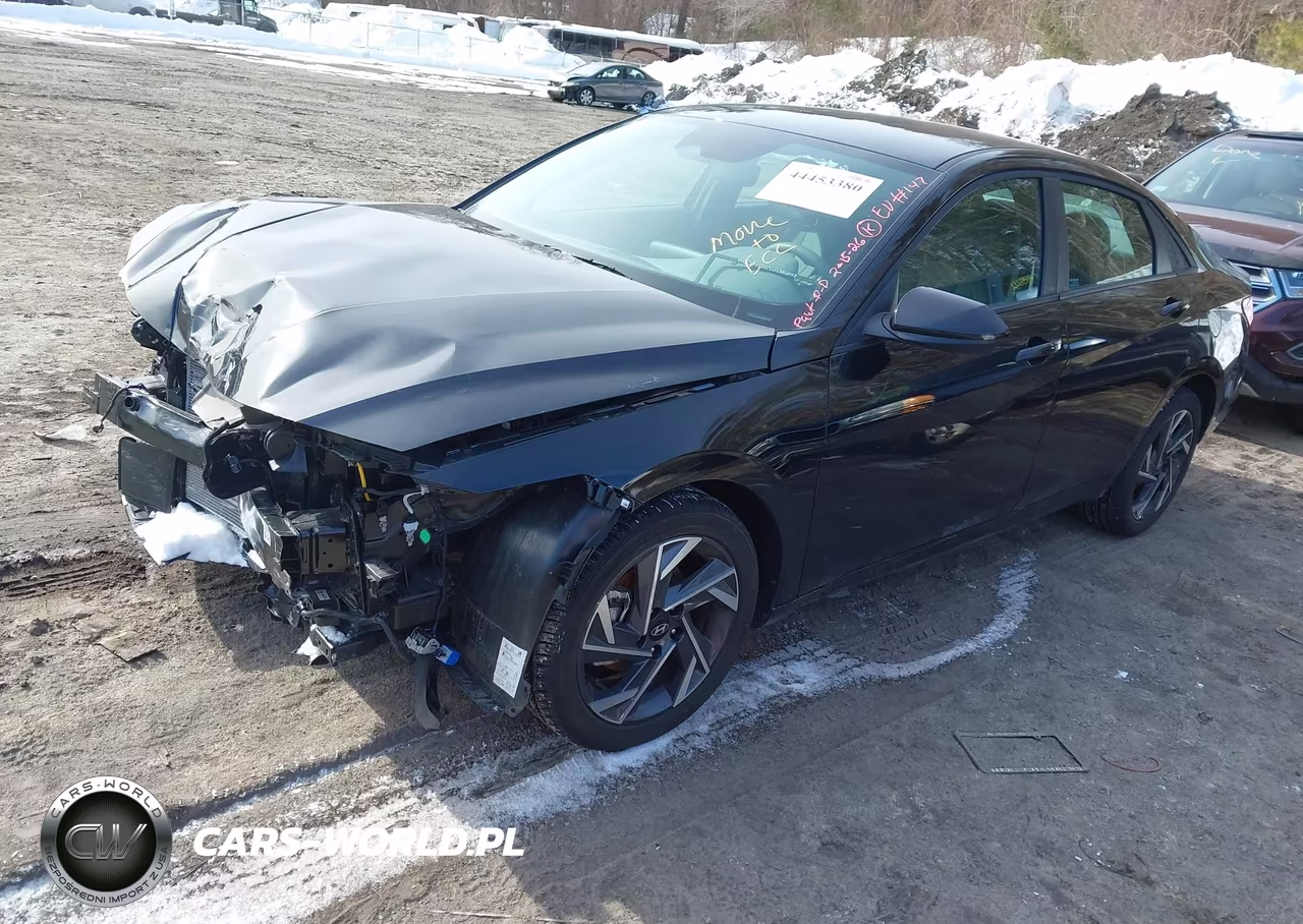 2025 Hyundai Elantra Sel Sport VIN:KMHLM4DG8SU975837 - 2