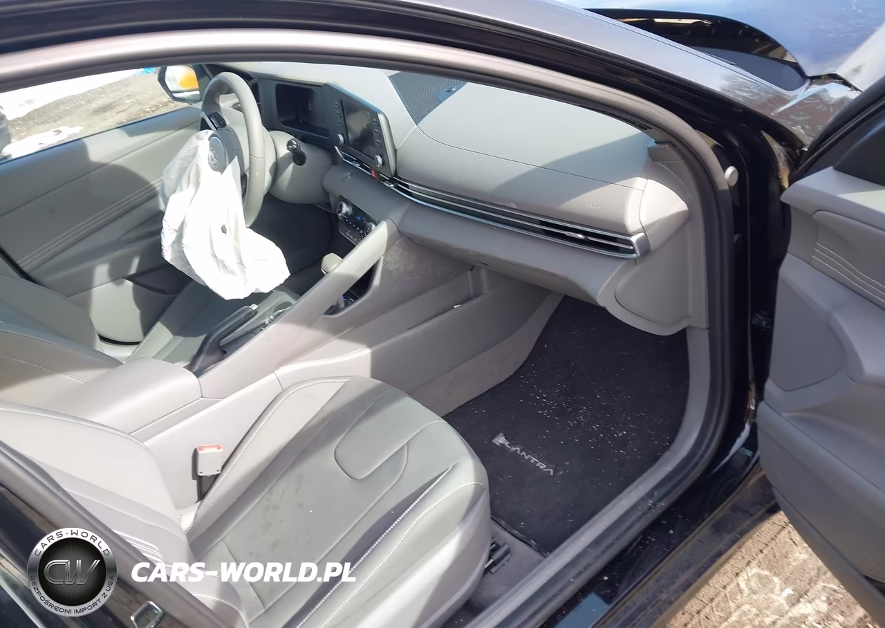 2025 Hyundai Elantra Sel Sport VIN:KMHLM4DG8SU975837 - 5