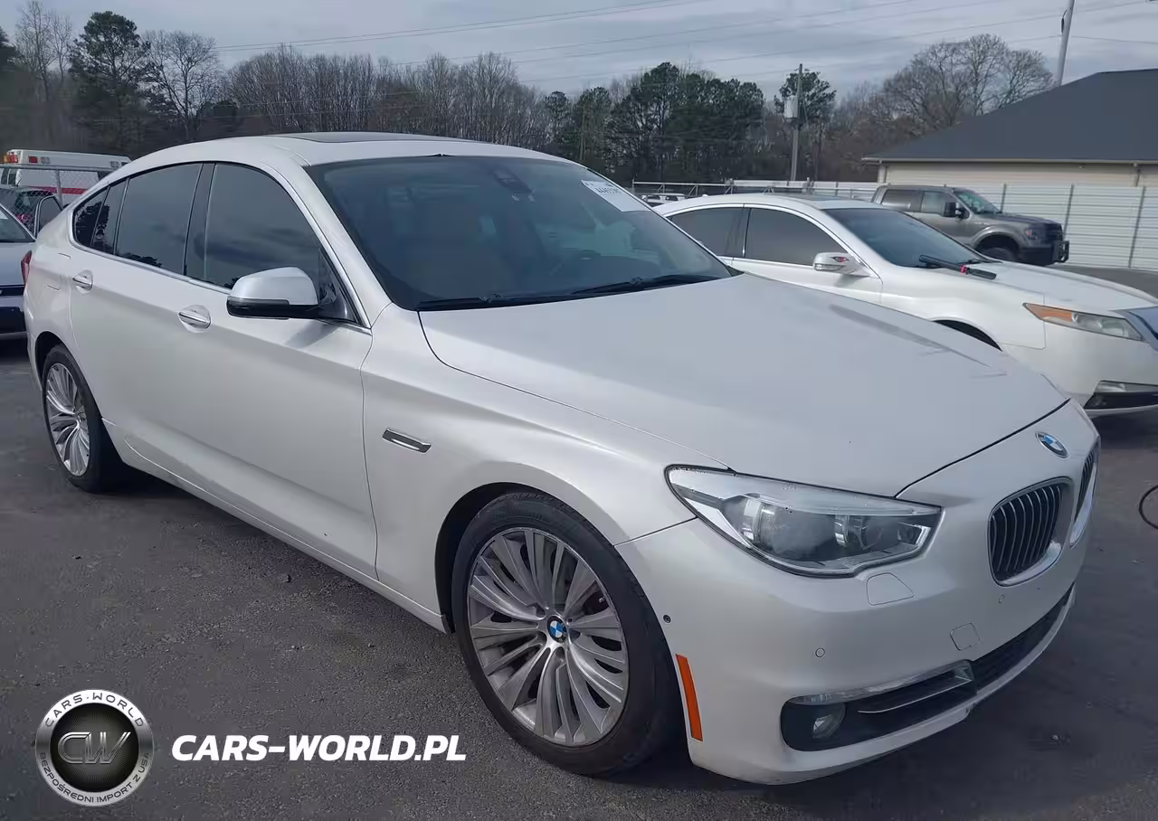 2014 BMW 535I Gran Turismo xDrive