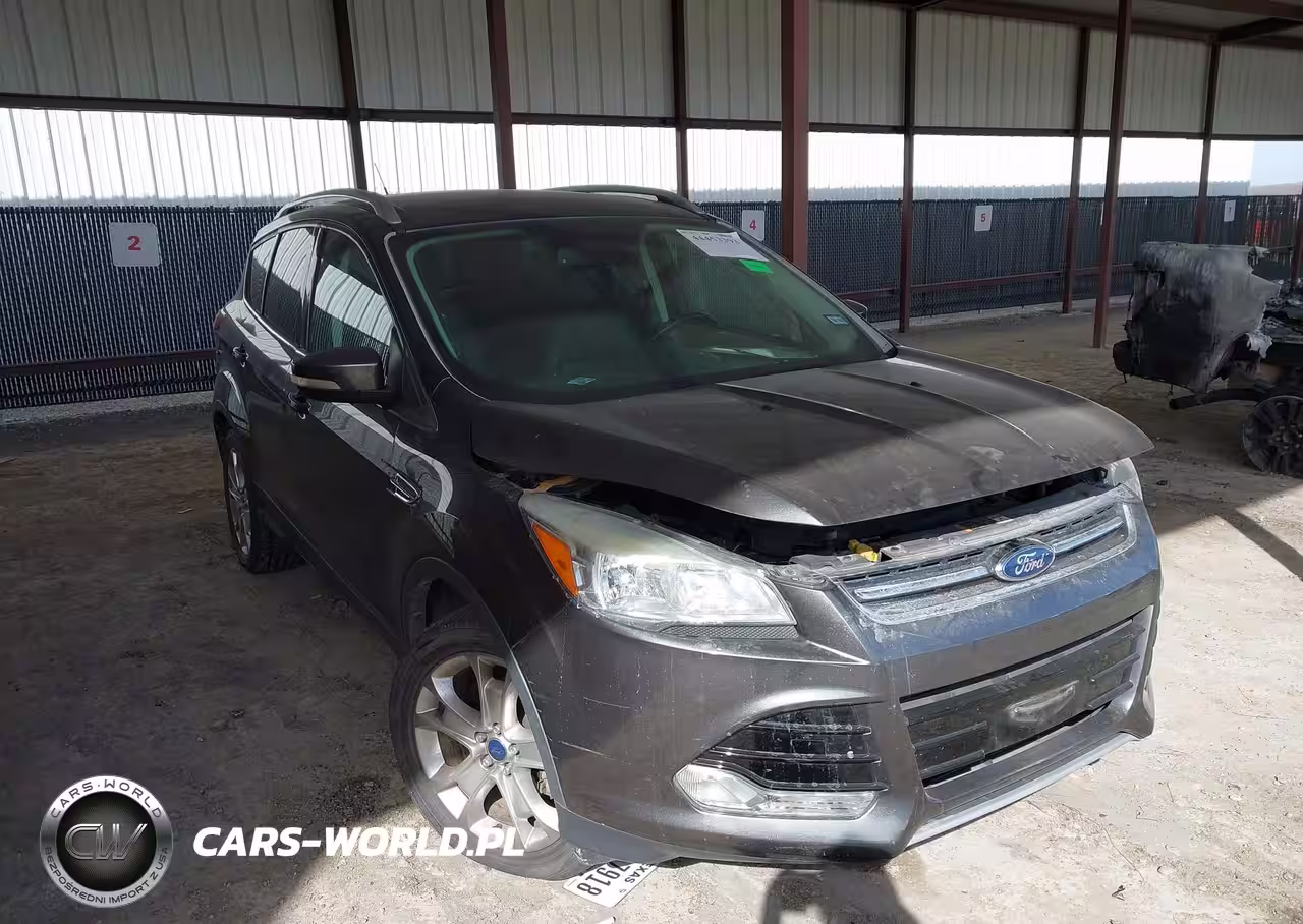 2016 Ford Escape Titanium