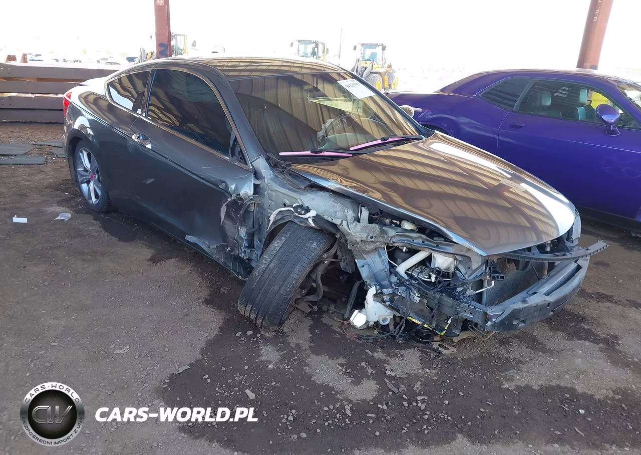 2012 Honda Accord 3.5 Ex-L