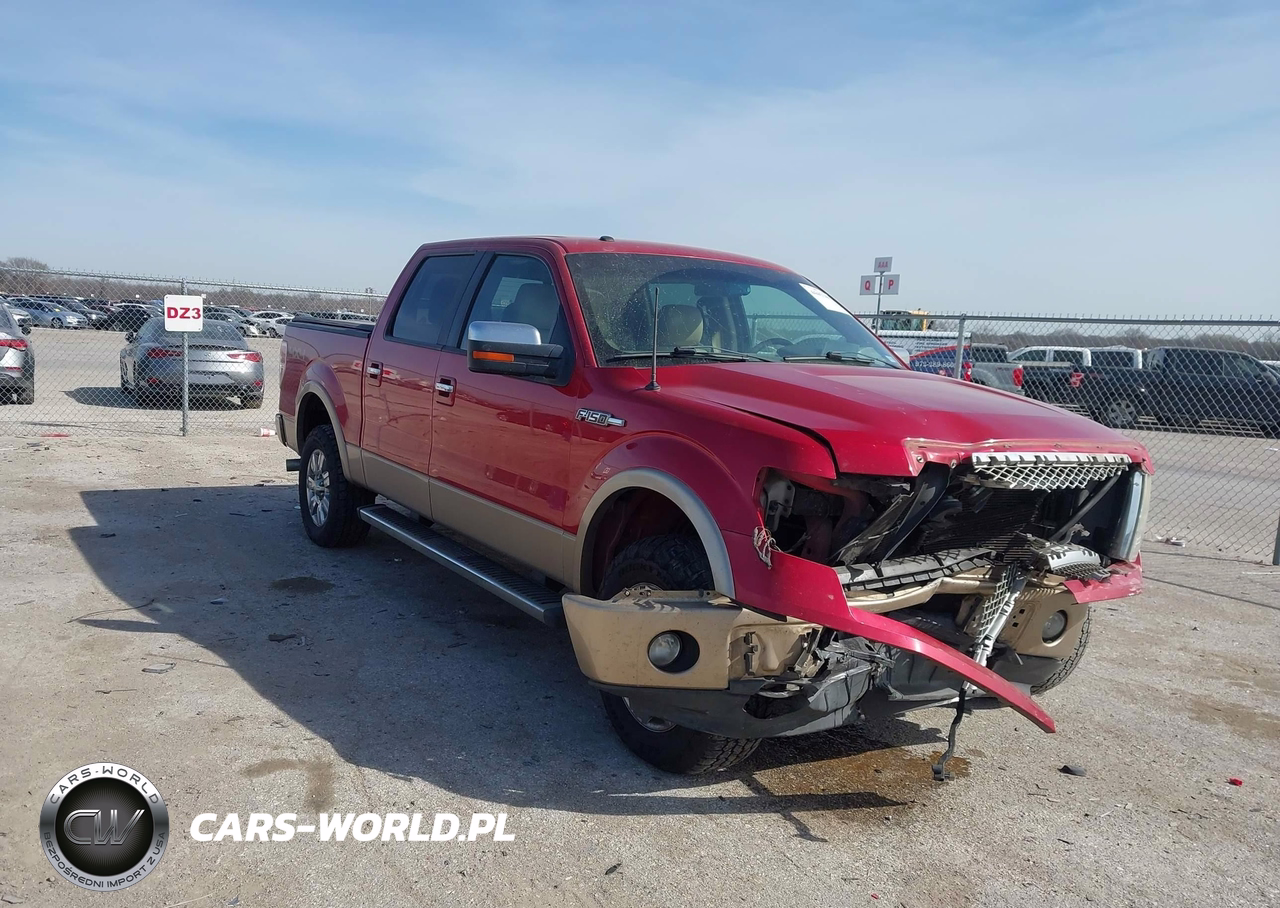 2011 Ford F-150 Lariat