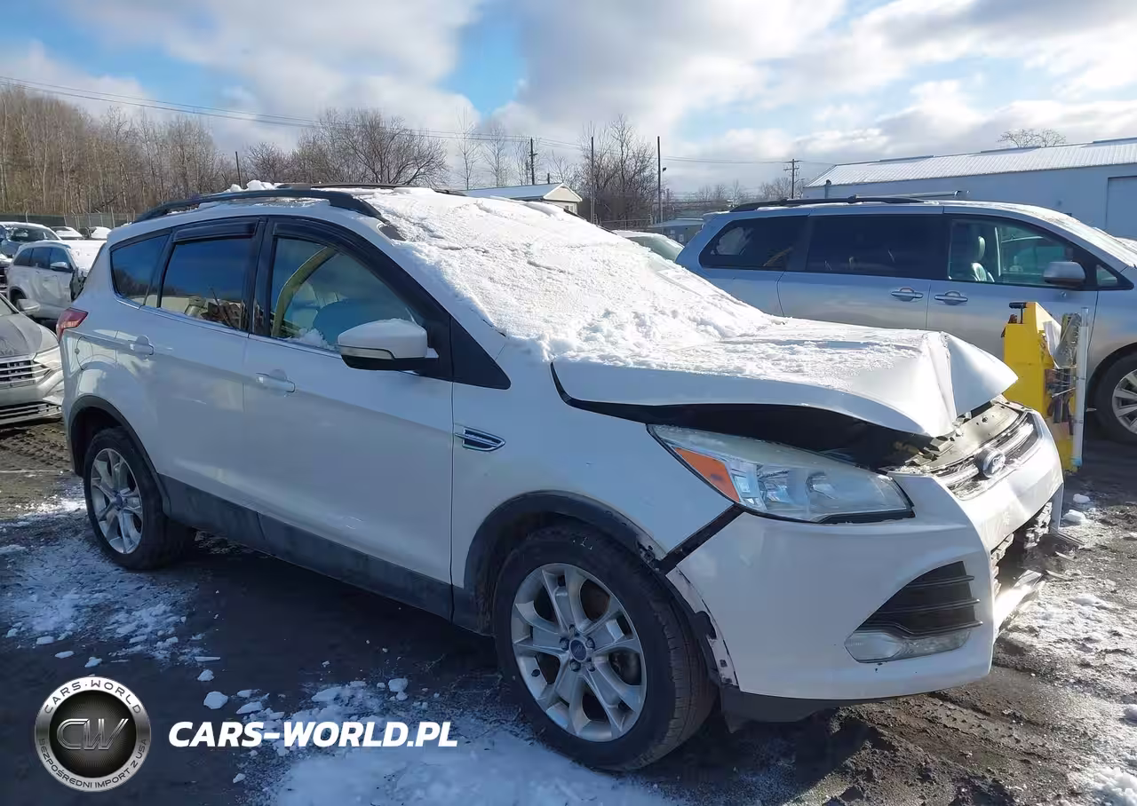 2013 Ford Escape Sel