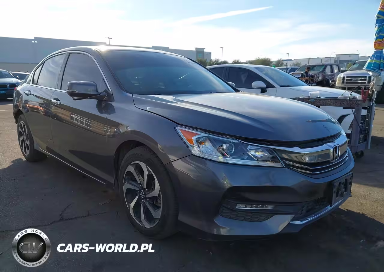 2017 Honda Accord Ex-L V6