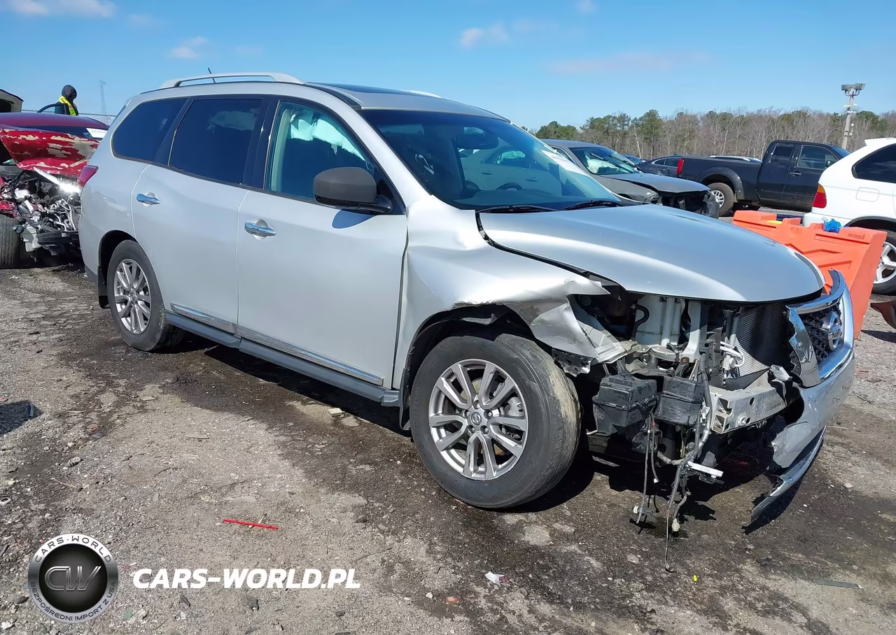 2014 Nissan Pathfinder Sl