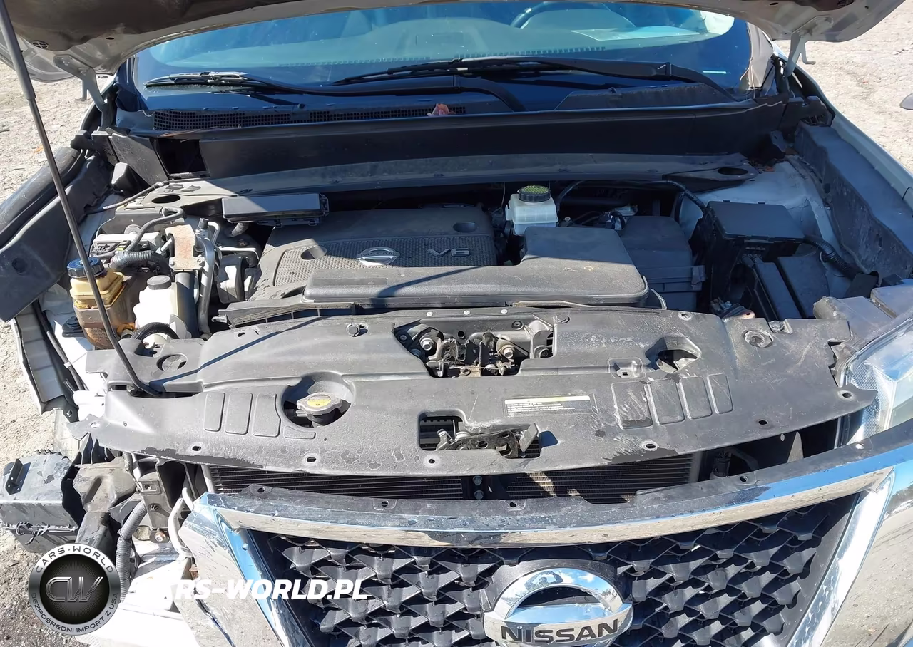 2014 Nissan Pathfinder Sl VIN:5N1AR2MM1EC718130 - 10
