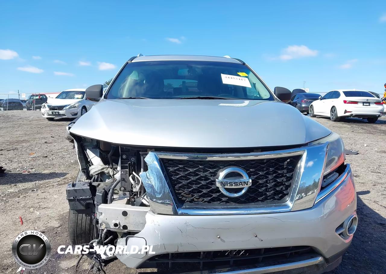 2014 Nissan Pathfinder Sl VIN:5N1AR2MM1EC718130 - 12