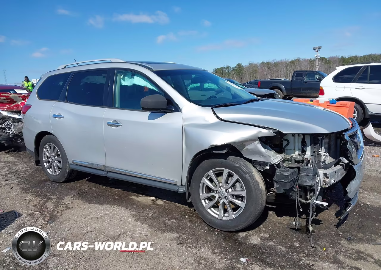 2014 Nissan Pathfinder Sl VIN:5N1AR2MM1EC718130 - 13