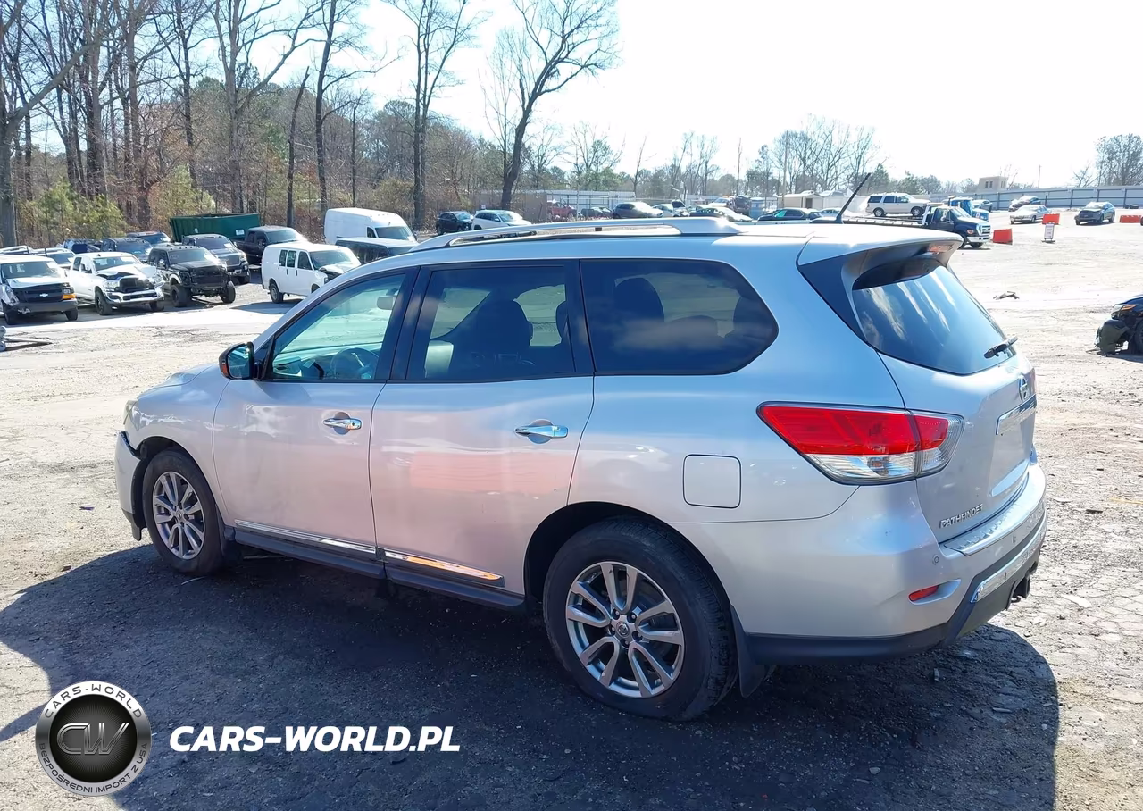 2014 Nissan Pathfinder Sl VIN:5N1AR2MM1EC718130 - 14
