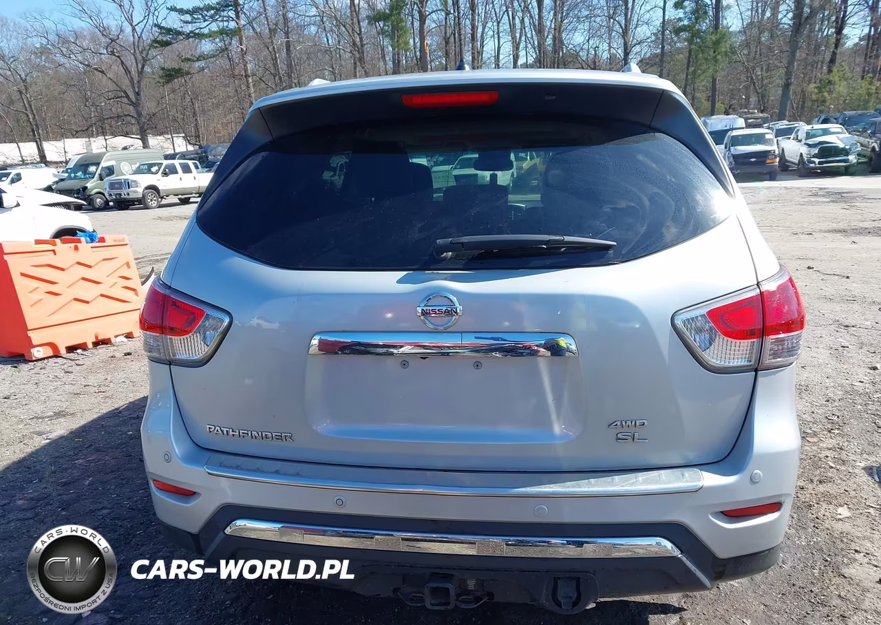 2014 Nissan Pathfinder Sl VIN:5N1AR2MM1EC718130 - 16