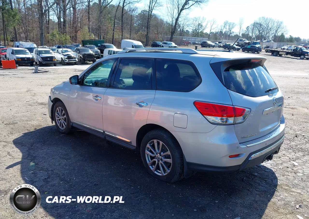 2014 Nissan Pathfinder Sl VIN:5N1AR2MM1EC718130 - 3