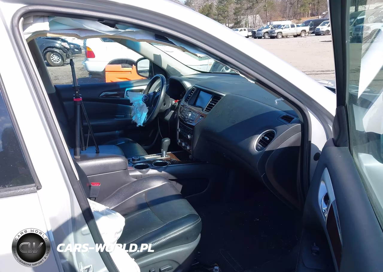 2014 Nissan Pathfinder Sl VIN:5N1AR2MM1EC718130 - 5