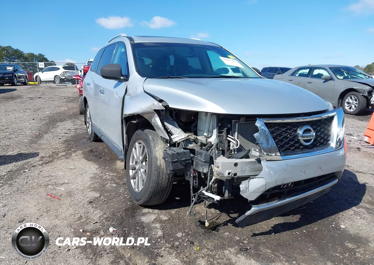 2014 Nissan Pathfinder Sl VIN:5N1AR2MM1EC718130 - 6