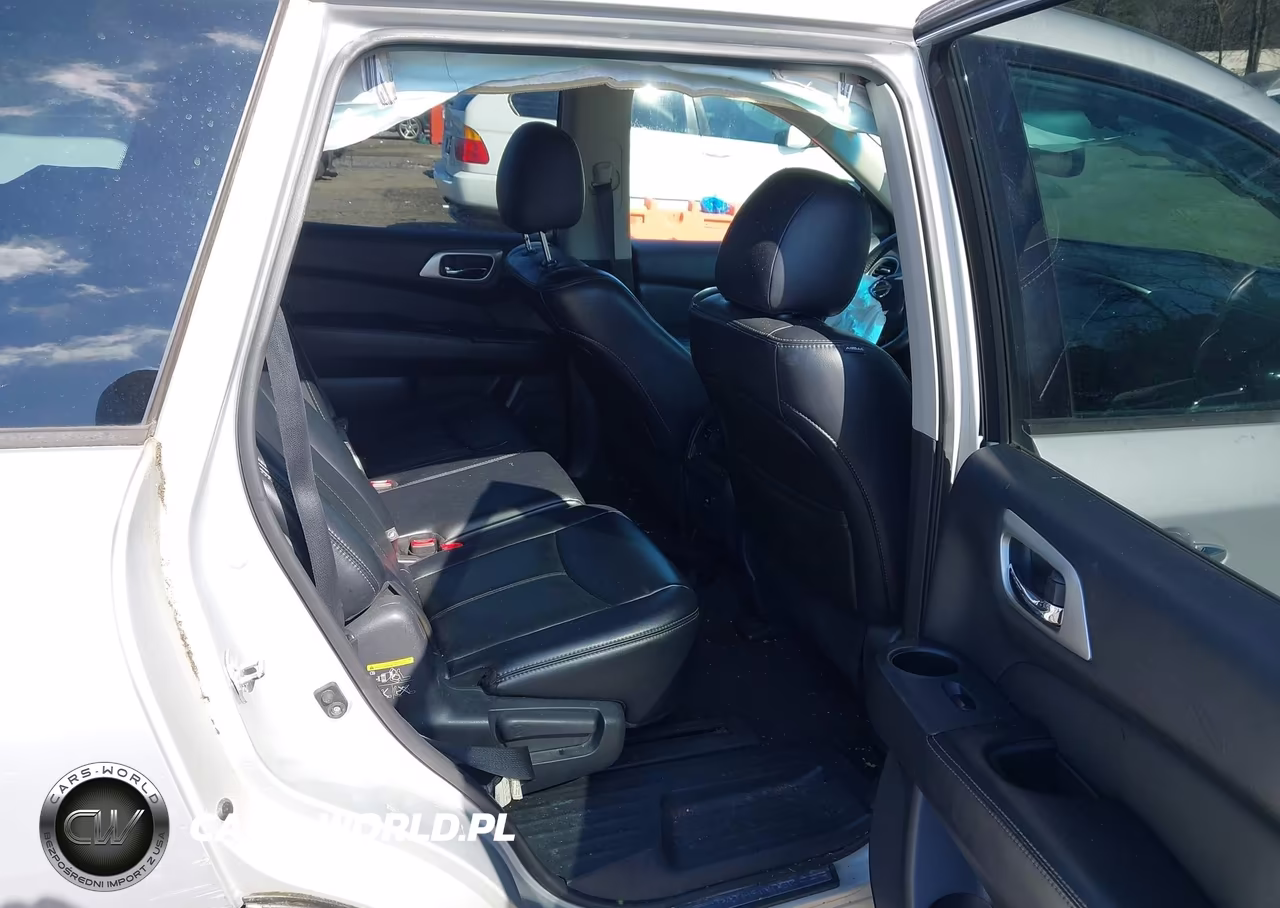 2014 Nissan Pathfinder Sl VIN:5N1AR2MM1EC718130 - 8