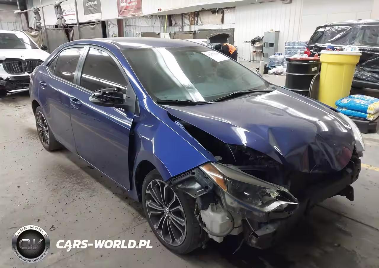 2016 Toyota Corolla S Plus