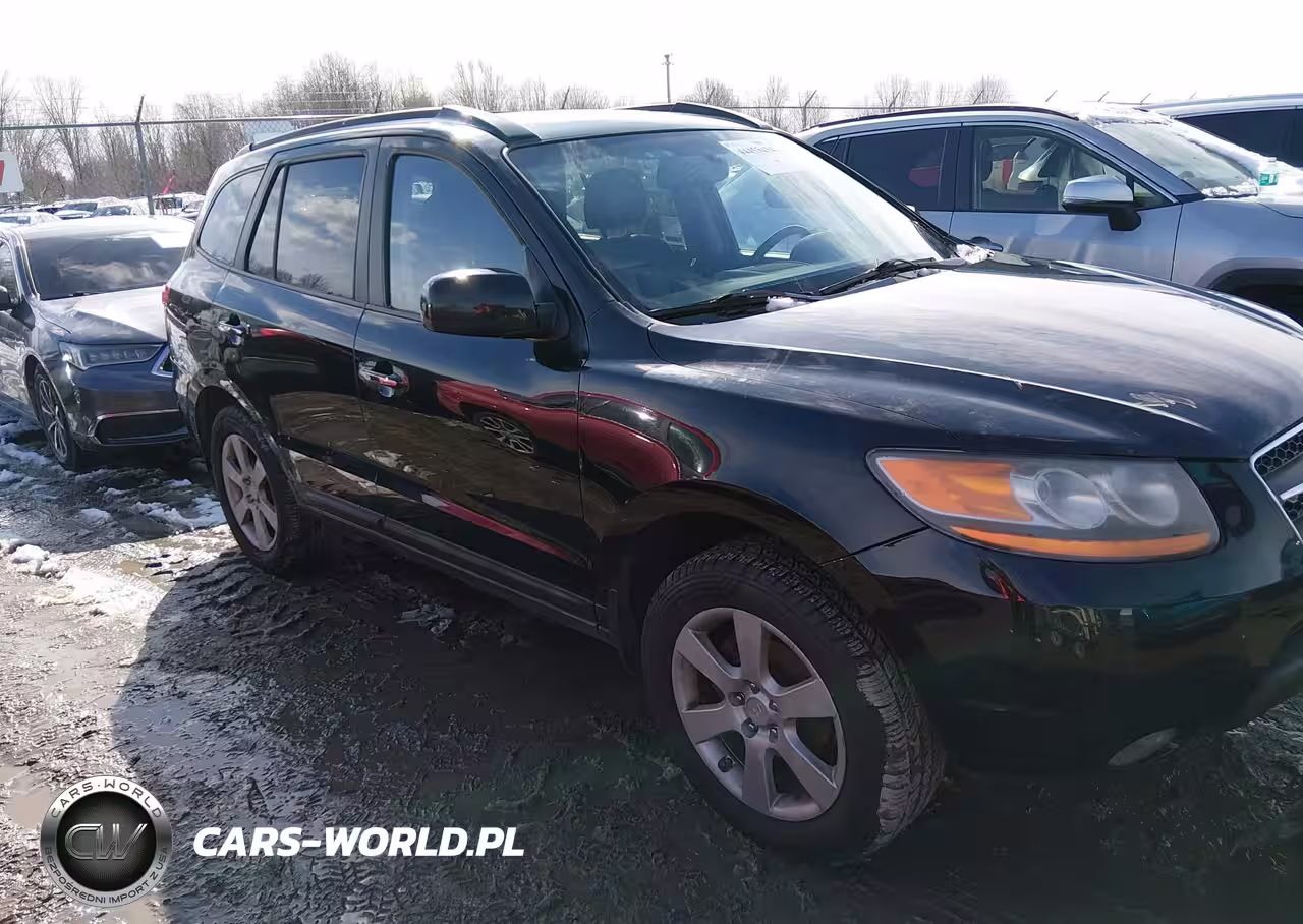 2008 Hyundai Santa Fe Limited-Se